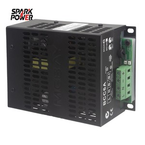 Cargador de Batería Inteligente BCC6A 12V 24V Automático <span class=keywords><strong>para</strong></span> Grupos Electrógenos Diésel y Alternadores, Baterías de Plomo-Ácido <span class=keywords><strong>AGM</strong></span> con Carga Lenta, Plástico - Product Image 4