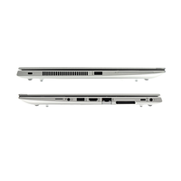 Ordinateur portable professionnel reconditionné HP 745 G6, état quasi neuf (95%), AMD Ryzen 5 3500U, 8 Go de RAM, SSD 256 Go/512 Go/1 To, écran 14,1 pouces, occasion.