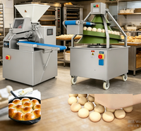 Machine automatique de division et de façonnage de pâte pour la production de pains, de toasts, de pains à hamburger, de bagels, ligne de production de boulangerie