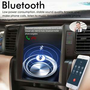 Radio Tesla avec écran 64 Go, système multimédia automobile, navigation GPS, audio Bluetooth, stéréo Android 13 pour Toyota Corolla Fielder 2005 - Product Image 2