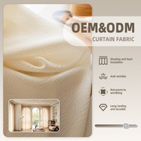ColorsTex OEM/ODM Tissu de rideau en voile 100% polyester de haute qualité, respirant, magnifique, en rouleau pour hôtel/maison