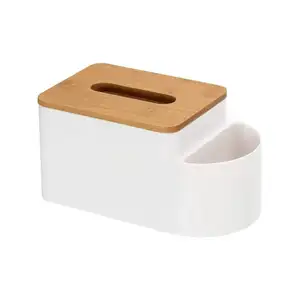 Japanse Stijl Hoogwaardige Tissue Box Voor Huishoudelijke Creatieve Servet Doos Voor Thuis