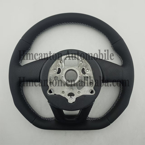Volante Deportivo de Cuero Perforado en Oferta para Modelos Audi A3 A4 A4L A5 A7L A8 Q5 Q7 B9 A6 R8 TT - Producto Nuevo - Product Image 4
