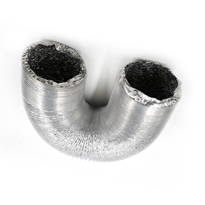 <span class=keywords><strong>Tuyau</strong></span> flexible en aluminium renforcé de fil d'acier ignifuge de 6 m de longueur pour système HVAC - Product Image 6