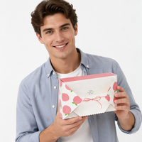 Boîte d'emballage alimentaire écologique personnalisée avec boîte en carton blanc, boîte à couvercle rabattable personnalisée et impression de boîte vide