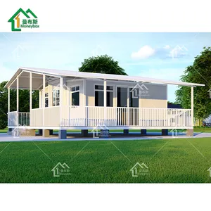 Modern Prefab Convertible Mobile 3 Bedroom Luxury Prefabricated Modular Home