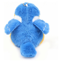 V319 Vente en gros Porte-clés en peluche réaliste et mignon en forme de chauve-souris, poupée en peluche, jouet à suspendre pour sac à dos, sacs à main, cadeau d'anniversaire
