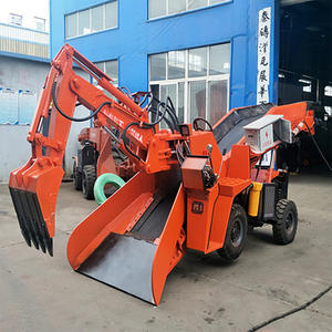 Zwy-60 Belt Conveyor&Scraper Type Hydraulic Diesel Underground Mine Wheel Tunnel Crawler Slag Remover Mining Mucking Loader - Product Image 3