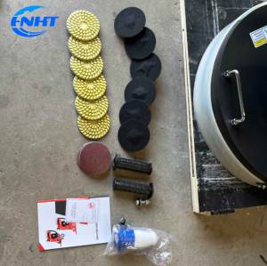 Amoladora de hormigón versátil con cuchillas fabricadas en fábrica china centradas en el componente del núcleo del motor - Product Image 6