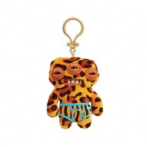 Porte-clés en peluche Fuggler authentique, pendentif monstre aux grandes dents, jouet mignon et original - Product Image 5