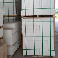 Fabricant Jm23 JM26 JM28 briques ignifuges blanches légères, briques isolantes jm26 Firebrick