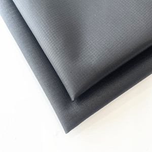 100% Blackout 300D Ripstop Oxford tela para tienda al aire libre persiana enrollable cortinas tejido patrón liso revestimiento - Product Image 1