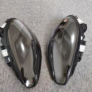 Phares à matrice LED améliorés 25 LED pour Porsche <span class=keywords><strong>Cayenne</strong></span> 958.2 2015 2016 2017 <span class=keywords><strong>2018</strong></span>, ensemble d'éclairage avant - Product Image 3