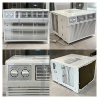 Climatiseur de fenêtre mini monophasé haute puissance 5000-9000 BTU, refroidissement uniquement, R32, pour usage hôtelier