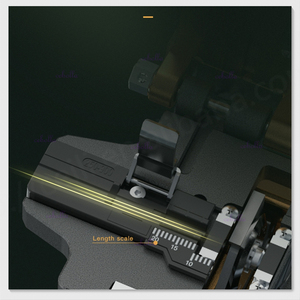 Couperet à fibre optique portable FC-30 avec couteau standard à double fixation pour réseau FTTH coupant moins de 0.5 degrés - Product Image 6