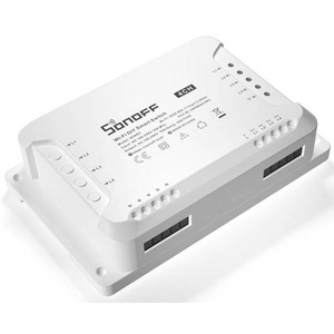 สวิตช์อัจฉริยะ Sonoff 4 ช่องสัญญาณ พร้อมระบบควบคุม RF สำหรับระบบอัตโนมัติภายในบ้าน - Product Image 2