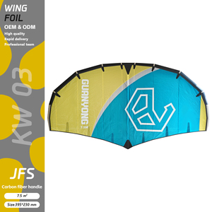 Stock <span class=keywords><strong>JFS</strong></span> KW03 7m Hydrofoil tabla de surf para Wing Kite Surfing logotipo personalizado ala de aluminio inflable para deportes acuáticos oceánicos - Product Image 2