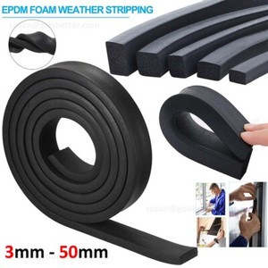 ซีลยางคอมโพสิตโฟม EPDM ความหนาแน่นสูง คุณภาพสูง ตัดได้อย่างแม่นยำ ทนทานต่อการสึกหรอ ความแข็ง 50-80 ชอร์ - Product Image 6