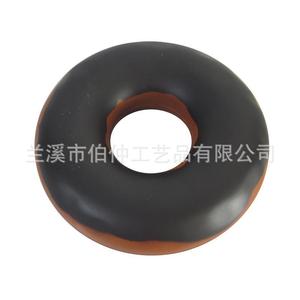 Pu Donut Stress Ball 9.8*2.5Cm Slow <b>Rebound</b> Fidget Toy For Kids Unisex - Product Image 3