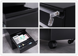 Muebles Modernos de Oficina para el Hogar y la Escuela, Gran Oferta, Archivador Metálico con Más de 4 Cajones, Tamaño A4, Gabinete de Almacenamiento - Product Image 4