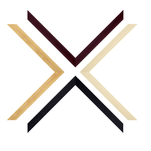 Kích Thước Tùy Chỉnh Nhiều Màu Trang Trí Phòng Khung Ảnh Khung Nhựa Đúc - Product Image 2