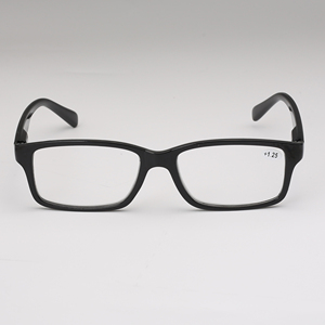 OEM nuevo Unisex plástico personalizado Color opcional rectángulo cómodo gafas de lectura - Product Image 5