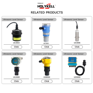 Holykell Factory UE3006 RS485 0-2M <span class=keywords><strong>Sensor</strong></span> ultrasónico de nivel de agua diésel - Product Image 5