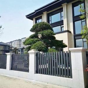 Panel de Cerca de Privacidad de Aluminio para Exteriores, Jardín, Patio y Seguridad del Hogar, con Listones Metálicos Horizontales - Product Image 2