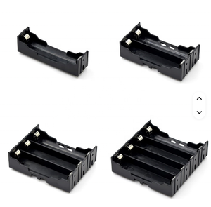 Caja para Baterías 18650, Soporte para 1/2/3/4 Baterías, Placa PCB con Pines/Conectores/DIY - Product Image 5