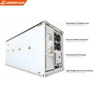 Conteneur de stockage d'énergie modulaire refroidi par liquide avec EMS BMS pour la livraison et le support de projets de centrales électriques distribuées