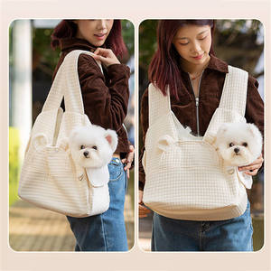 Portable Pet Carriers for Small Dogs <b>Cats</b> Front Bag Breathable <b>Backpack</b> Outdoor Travel Pet Dog Carrier Bag Slings - Product Image 6