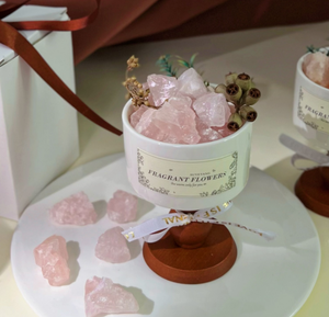 เครื่องหอมหินคริสตัลสำหรับตกแต่งบ้านปราศจากไฟติดทนนานน้ำมันหอมระเหยสำหรับห้องนอนของขวัญแปลกใหม่ - Product Image 3