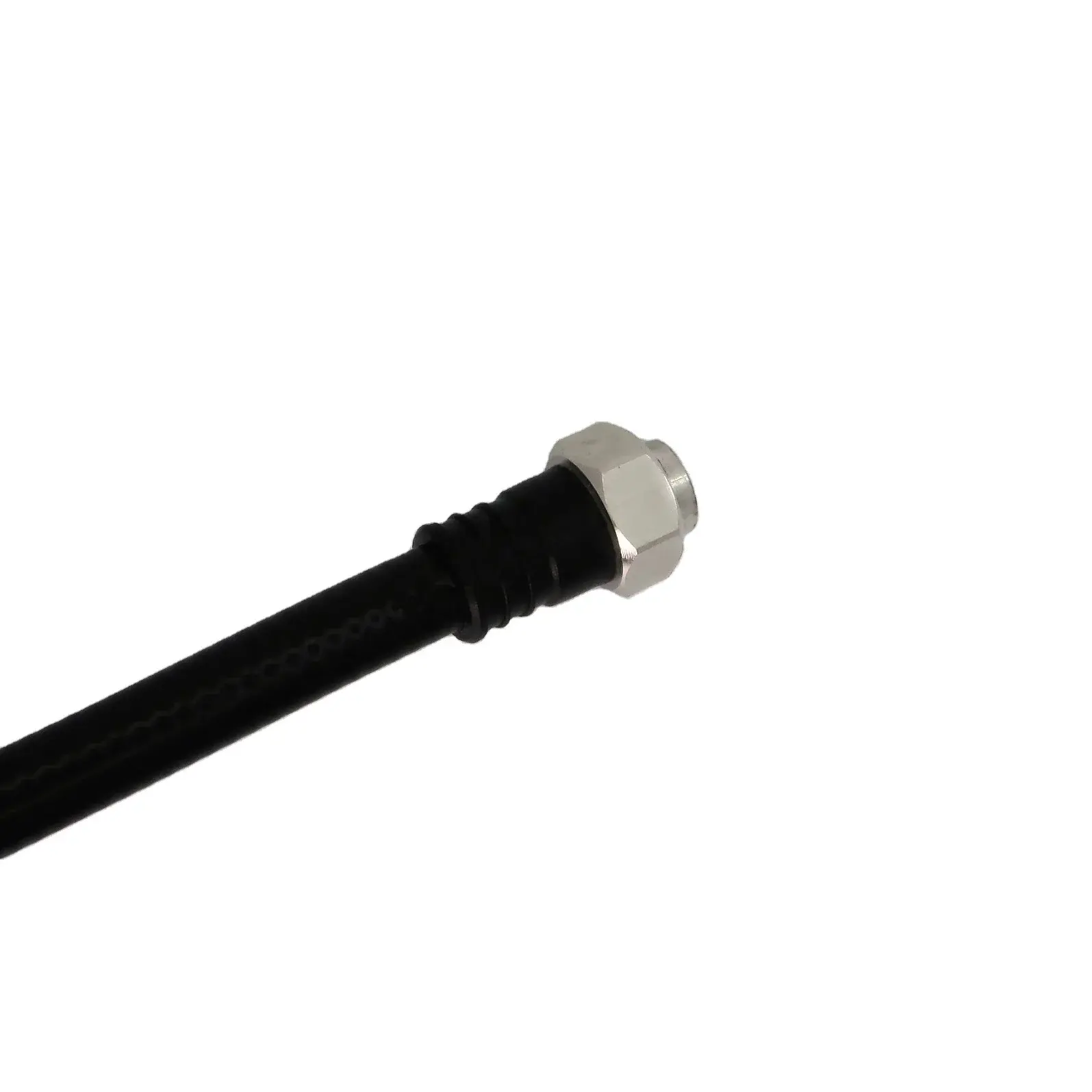 Cable de puente RF Superflex de 1/2 "con macho DIN 7/16 en ambos lados 1,5 m
