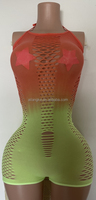 Taille unique Vêtements de danse exotiques élastiques Stripper Outfit Designer