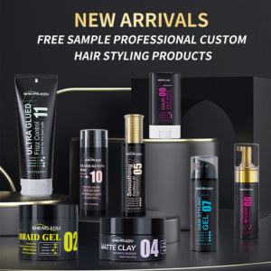Pommade pour cheveux de marque privée, produits de coiffure, crème coiffante, Pomade, cire, contrôle des bords, Gel de tresse de cheveux à forte tenue - Product Image 4