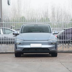 Voiture d'occasion Tesla Model Y 2025 Longue autonomie Transmission intégrale Faible kilométrage Cockpit simple et intelligent - Product Image 3