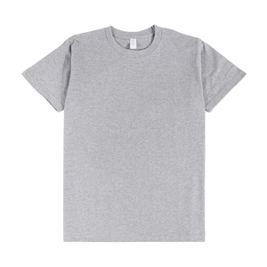 Camiseta de Manga Corta para Hombre, 100% Poliéster, Cuello Redondo, Alta Calidad, Poliéster y Algodón, 200GSM, Estilo Juvenil de Verano, Lisa para Imprimir, OEM - Product Image 4