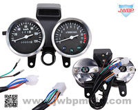 Speedometer motor Digital murah Tiongkok CG125 untuk Honda