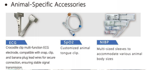 Promosi kualitas terbaik DMSM01 <span class=keywords><strong>Monitor</strong></span> pasien hewan Multi Parameter <span class=keywords><strong>Monitor</strong></span> pasien portabel untuk klinik hewan peliharaan dan rumah sakit - Product Image 6