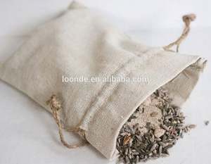Bolsas de té de baño de lino natural - Product Image 5