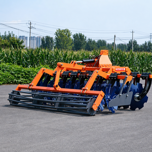 Nuova Erpice a Dischi ad Alta Velocità per Coltivazione Agricola, Lame Dentate Rinforzate per Preparazione del Terreno e Rimozione Scarti - Product Image 1