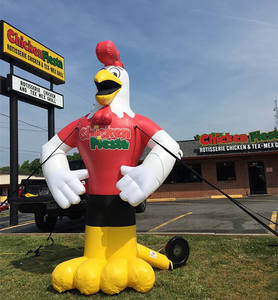 Castillo publicitario <span class=keywords><strong>inflable</strong></span> personalizado, mascota gigante, pollo fuerte <span class=keywords><strong>inflable</strong></span>, promoción publicitaria, traje <span class=keywords><strong>de</strong></span> <span class=keywords><strong>gallo</strong></span> <span class=keywords><strong>inflable</strong></span>, <span class=keywords><strong>disfraz</strong></span> - Product Image 1