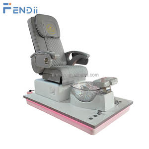 Yüksek son profesyonel tırnak güzellik salonu mobilyası pedikür sandalyesi - Product Image 6