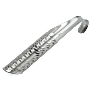 Xách Tay Sáng Tạo Ống Trà Khuếch Tán 304 Thép Không Gỉ Gậy Trà Infuser Với Treo Móc Xử Lý - Product Image 2