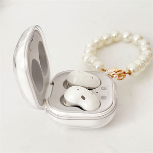 Super Promo Housse Transparente Antichoc et Étanche pour Écouteurs sans Fil <span class=keywords><strong>Samsung</strong></span> <span class=keywords><strong>Galaxy</strong></span> <span class=keywords><strong>Buds</strong></span> 2 Pro Coque pour Airpods - Product Image 5