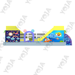 Funcity Lớn <span class=keywords><strong>Inflatable</strong></span> Nhảy Bouncy Trở Ngại Sân Chơi Ngoài Trời Vui Chơi Giải Trí Công Viên Di Động Lâu Đài Bouncy Vui Chơi Giải Trí Công Viên - Product Image 4