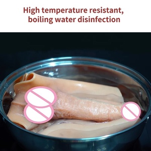 Solide penis slip <span class=keywords><strong>dildo</strong></span> voor volwassenen, vrouwelijke masturbatie seksspeeltjes, siliconen realistische strap-on XXL grote <span class=keywords><strong>dildo</strong></span>'s voor mannen, vrouwen en lesbiennes. - Product Image 6