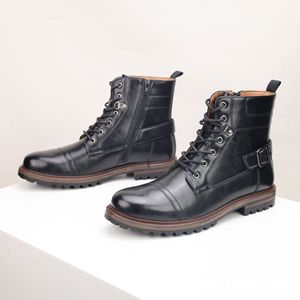 Nouvelle Arrivée Chaussures en Cuir Décontractées pour Hommes à Bout Carré et Double Boucle Style Monk Strap – Mocassins pour Hommes - Product Image 2