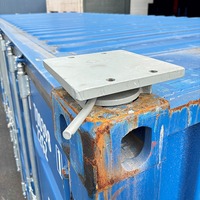 Verrous à torsion à usage intensif certifiés ISO pour l'empilage multimodal sécurisé et les pièces et accessoires de conteneurs d'expédition en transit
