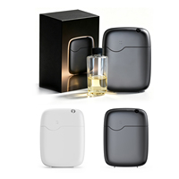 Diffuseurs de parfum intelligents ODM pour hôtels, avec clé physique, couverture de 500-1000 m³, application connectée et grande capacité, pour emballages de supermarchés
